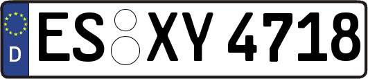 ES-XY4718