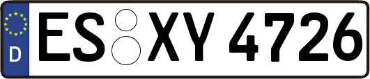 ES-XY4726