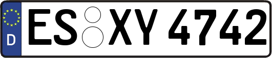 ES-XY4742