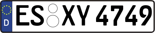 ES-XY4749