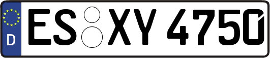 ES-XY4750