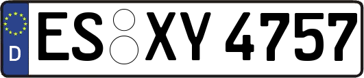 ES-XY4757
