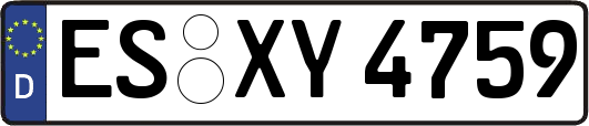 ES-XY4759