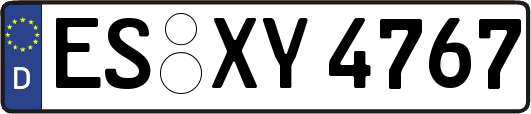 ES-XY4767