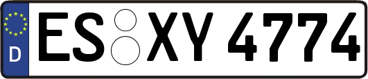 ES-XY4774