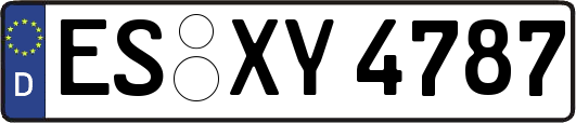 ES-XY4787