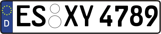 ES-XY4789