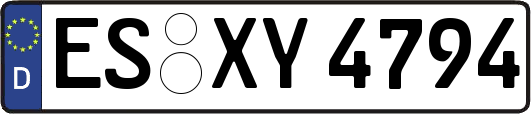 ES-XY4794