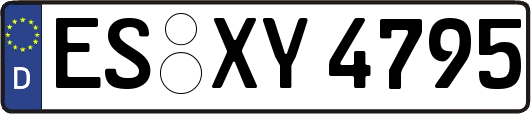 ES-XY4795