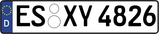 ES-XY4826
