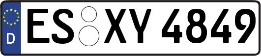 ES-XY4849
