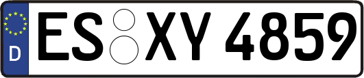 ES-XY4859
