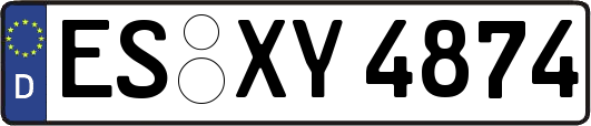 ES-XY4874