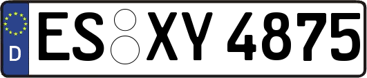 ES-XY4875