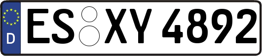 ES-XY4892