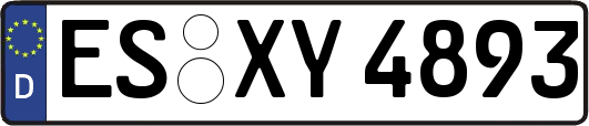 ES-XY4893