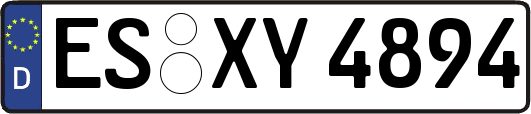 ES-XY4894