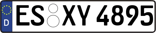 ES-XY4895