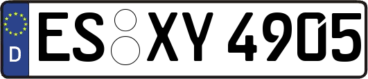 ES-XY4905