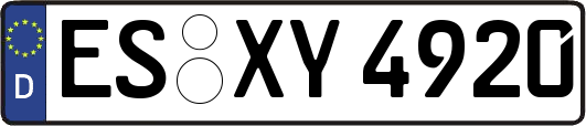 ES-XY4920
