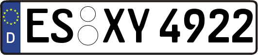 ES-XY4922