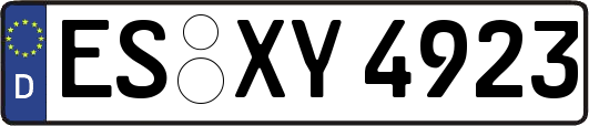 ES-XY4923