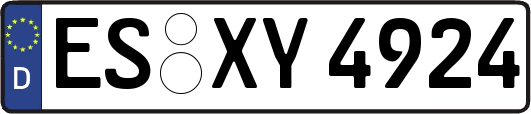 ES-XY4924
