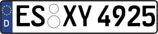 ES-XY4925