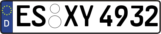 ES-XY4932