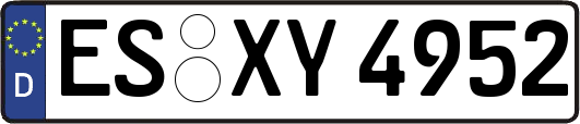 ES-XY4952