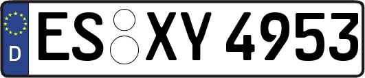 ES-XY4953