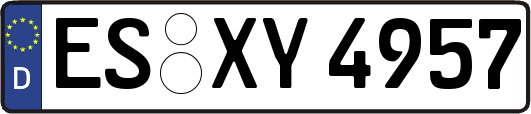 ES-XY4957