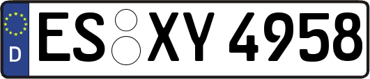ES-XY4958