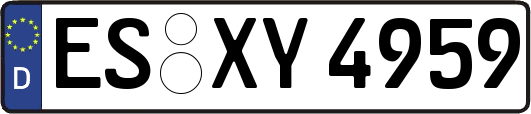 ES-XY4959