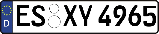 ES-XY4965