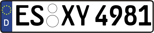 ES-XY4981