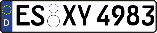 ES-XY4983