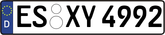 ES-XY4992