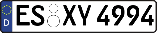 ES-XY4994