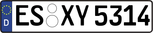 ES-XY5314