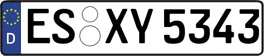 ES-XY5343