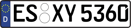 ES-XY5360