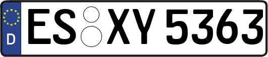 ES-XY5363