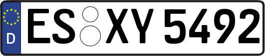 ES-XY5492