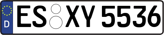 ES-XY5536