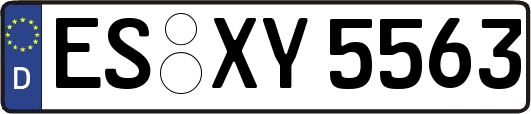 ES-XY5563