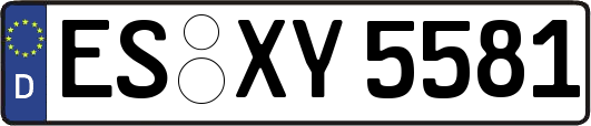 ES-XY5581
