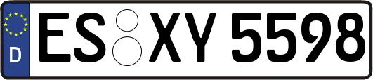 ES-XY5598