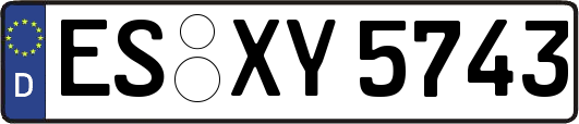 ES-XY5743