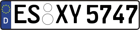 ES-XY5747